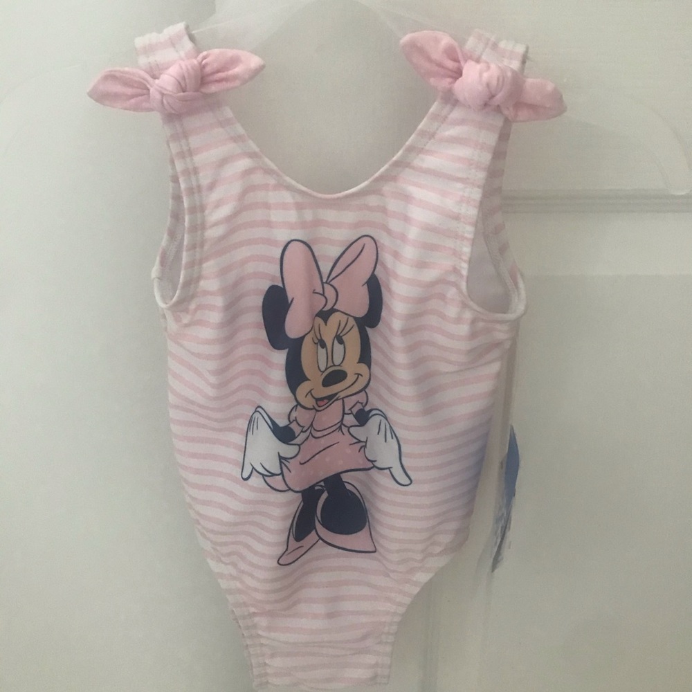 girl 18m -24m  H & M new with tags one piece suit